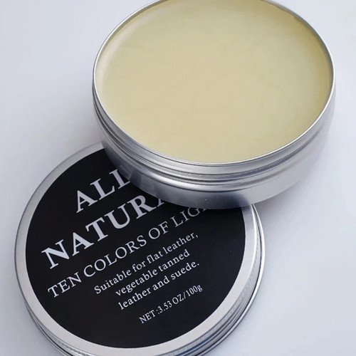 Mink oil leather conditioner - mink,