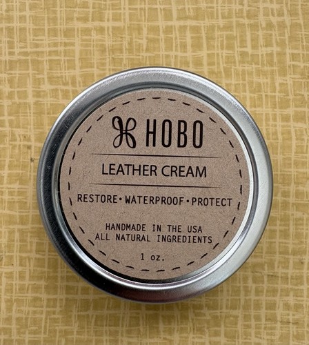 Hobo leather cream beeswax - hobo,