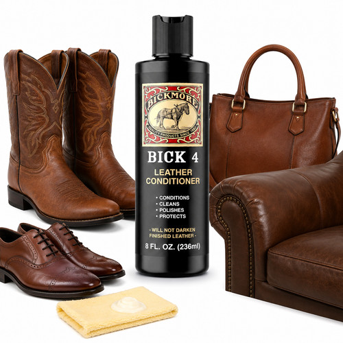 Leather conditioner cleaner - conditioner,