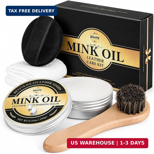 Mink oil leather - oil,