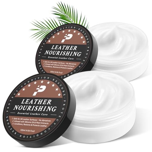 Leather conditioner 2 pack - leather,