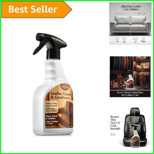 Leather cleaner - oz, &