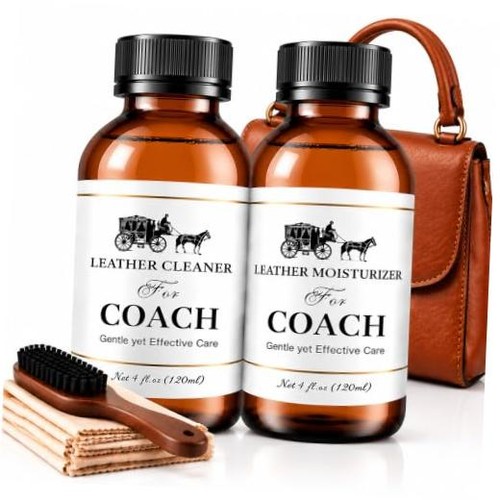 Leather cleaner moisturizer - leather,