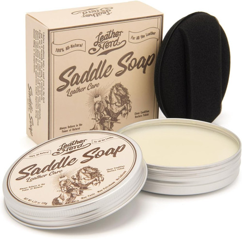 Saddle soap 23oz leather - 4.23oz,