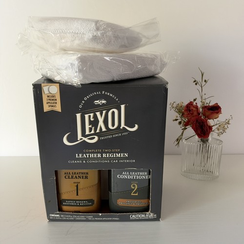 Lexol leather conditioner - lexol,