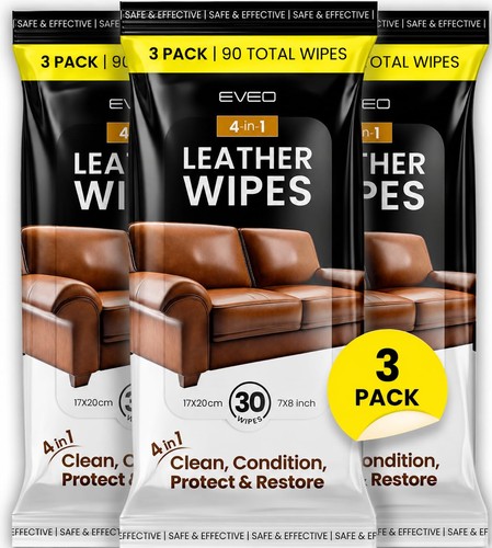 Leather cleaner wipes - leather,