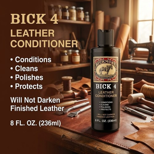 Bick leather conditioner - 4,
