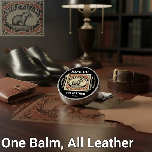 Mink oil leather conditioner - oil,