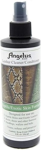 Angelus leather cleaner - leather,