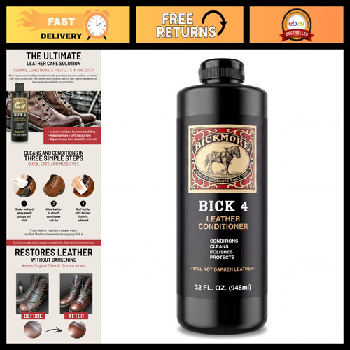 Leather conditioner cleaner - conditioner,