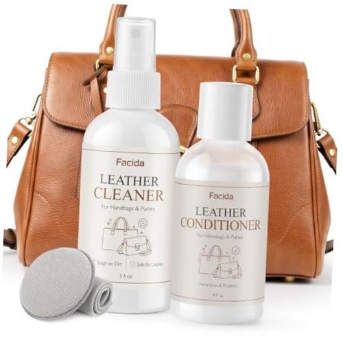 Leather purse cleaner and - leather,