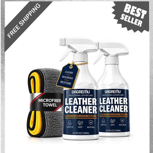 Leather cleaner conditioner - leather,