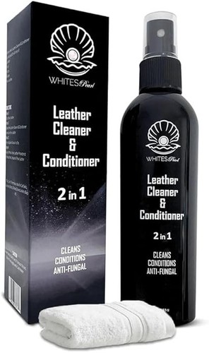 Leather cleaner spray - leather,