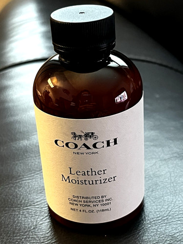 Coach new york - leather, bag