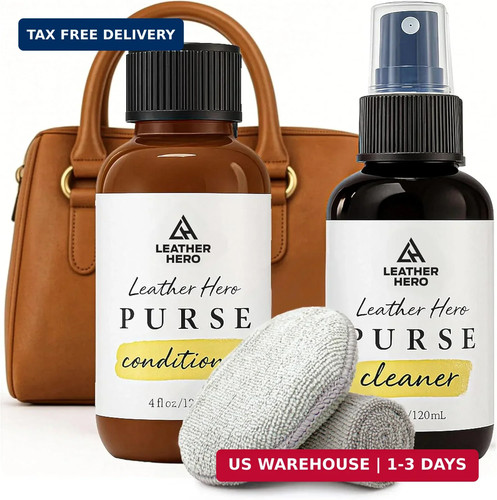 Leather purse cleaner - cleaner, &