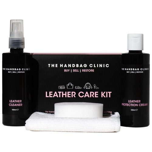 Leather handbag cleaning care - leather,