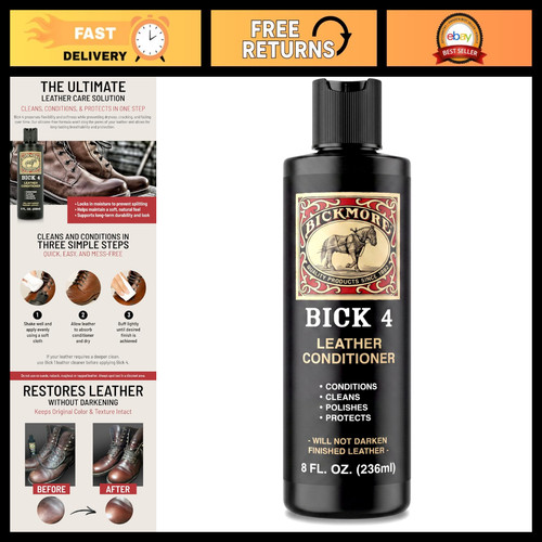 Leather conditioner cleaner - leather,