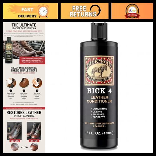 Leather conditioner cleaner - leather, &