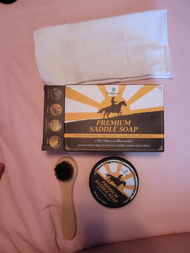 Leather saddle soap 1 - soap,