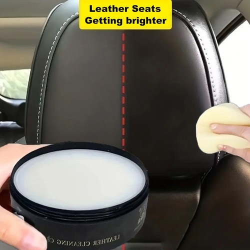 Leather care cream cleaner - leather,