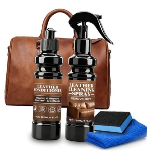 Leather cleaner and - cleaner,