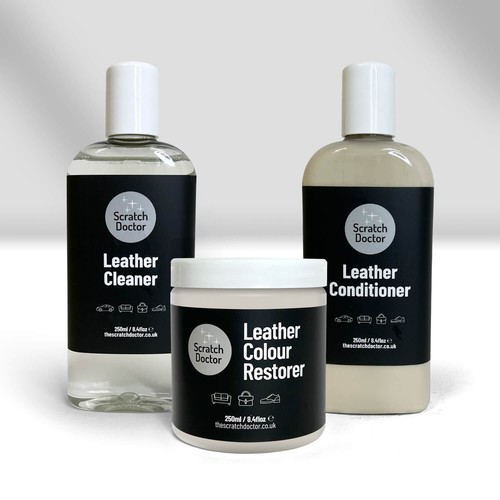 Light cream leather cleaner - cream,