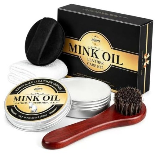 1mink oil leather - 4-in-1mink,