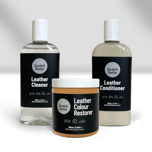 Tan leather cleaner - leather,