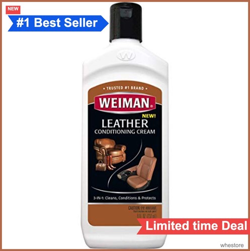 Leather cleaner conditioner - leather,