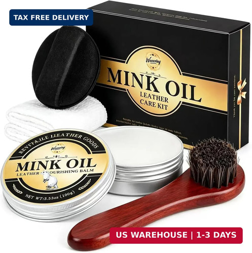 Mink oil kit 3 52 - 4, in