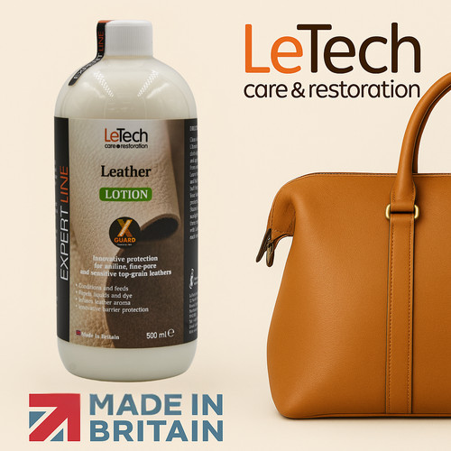 Leather lotion conditioner - -,