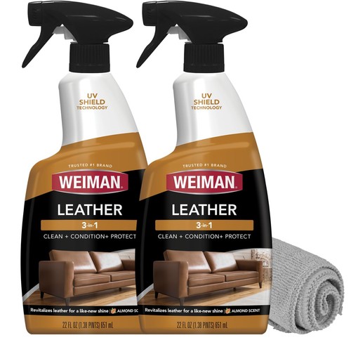 Leather cleaner conditioner - leather,