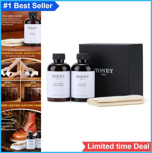 Leather cleaner and - leather,