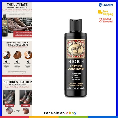 Leather conditioner cleaner - cleaner, 8