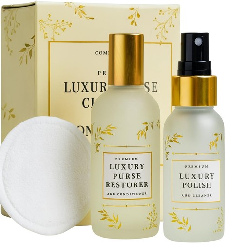 Leather purse cleaner - leather,