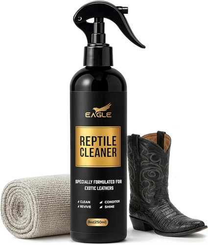 Exotic leather cleaner - exotic,