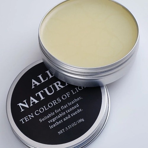 Mink oil leather conditioner - oil,