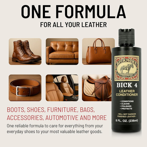 Bick leather conditioner - leather,