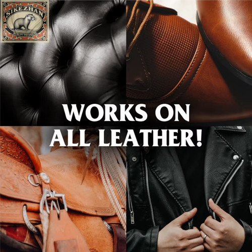Mink oil leather conditioner - oil,