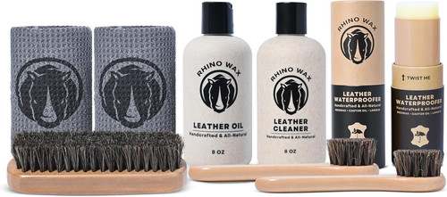 Rhino wax complete leather - rhino,