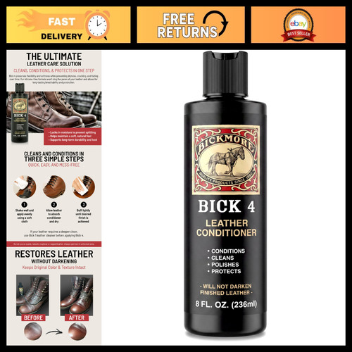 Leather conditioner cleaner - &,