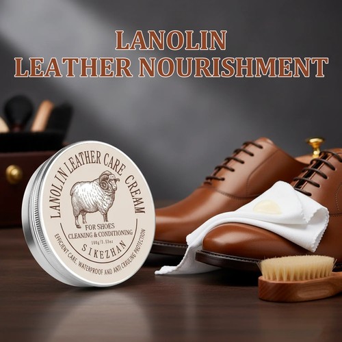 Leather conditioner cream - leather,