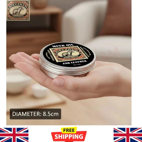 Mink oil leather conditioner - leather,