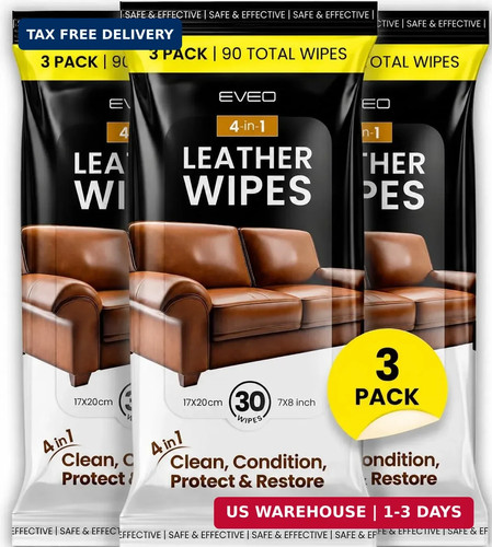 Leather cleaner wipes - leather,