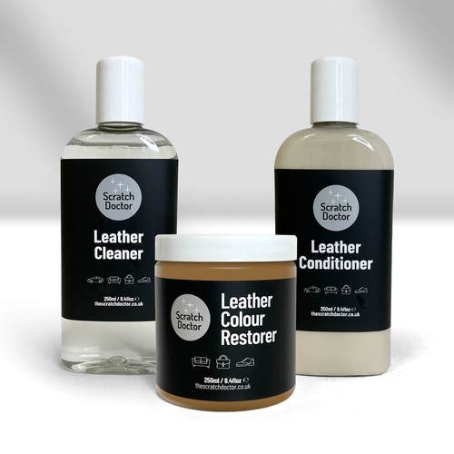 Camel leather cleaner - leather,