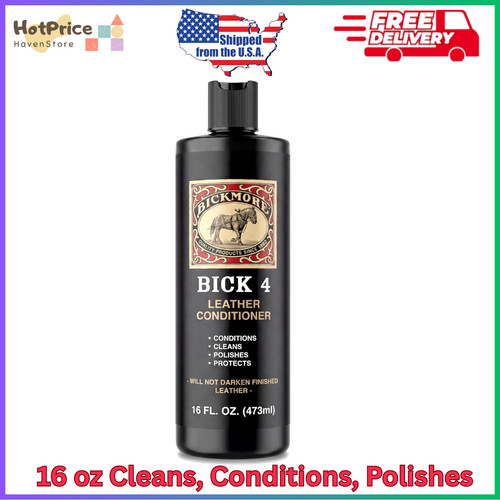 Bick leather conditioner - leather,