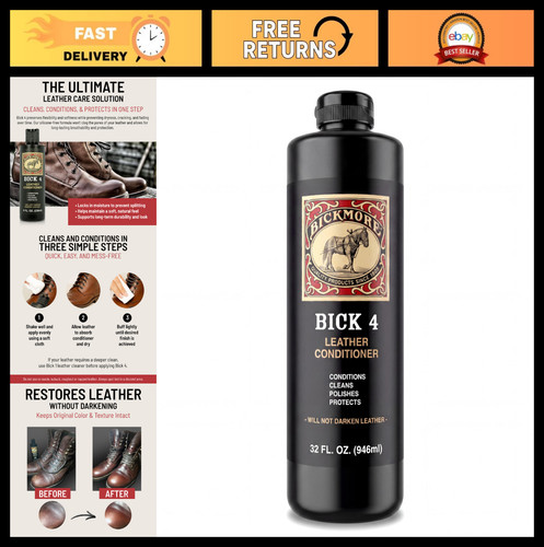 Leather conditioner cleaner - conditioner,