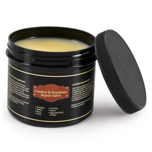 Leather conditioner and - leather,