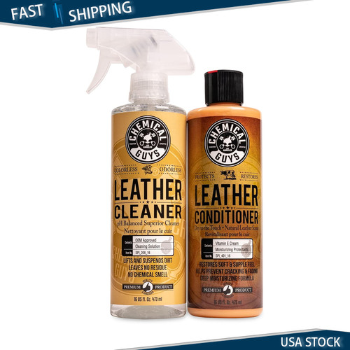 Leather cleaner conditioner - leather,