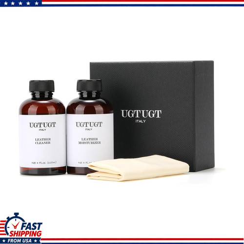 Leather care kit cleaner - kit:,